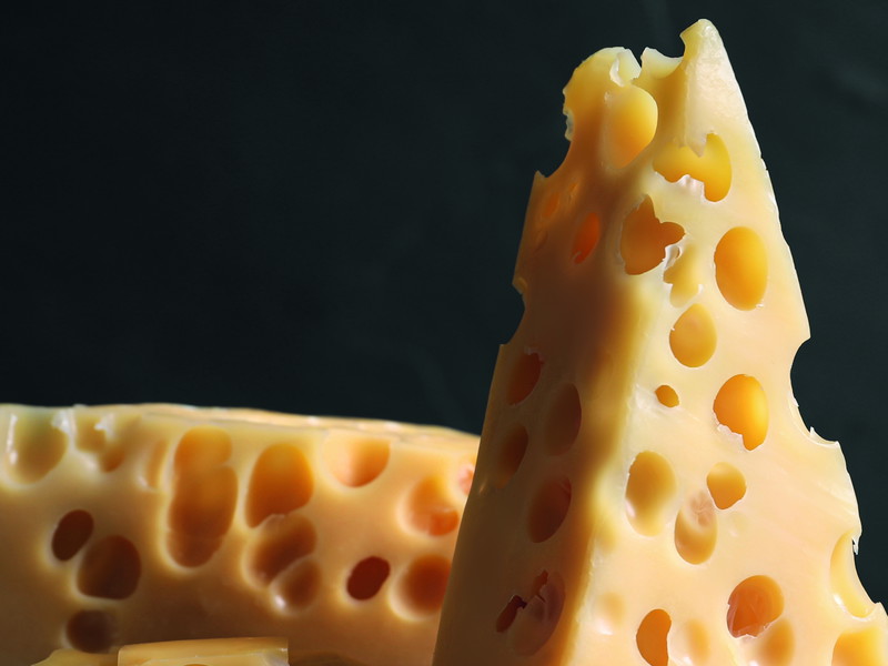 Der berühmte Hartkäse wird in der Deutschschweiz hergestellt und in die ganze Welt exportiert.