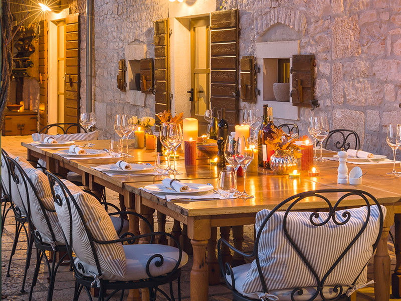 Restaurant Meneghetti, Bale