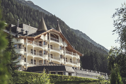 Schlosshotel Ischgl.