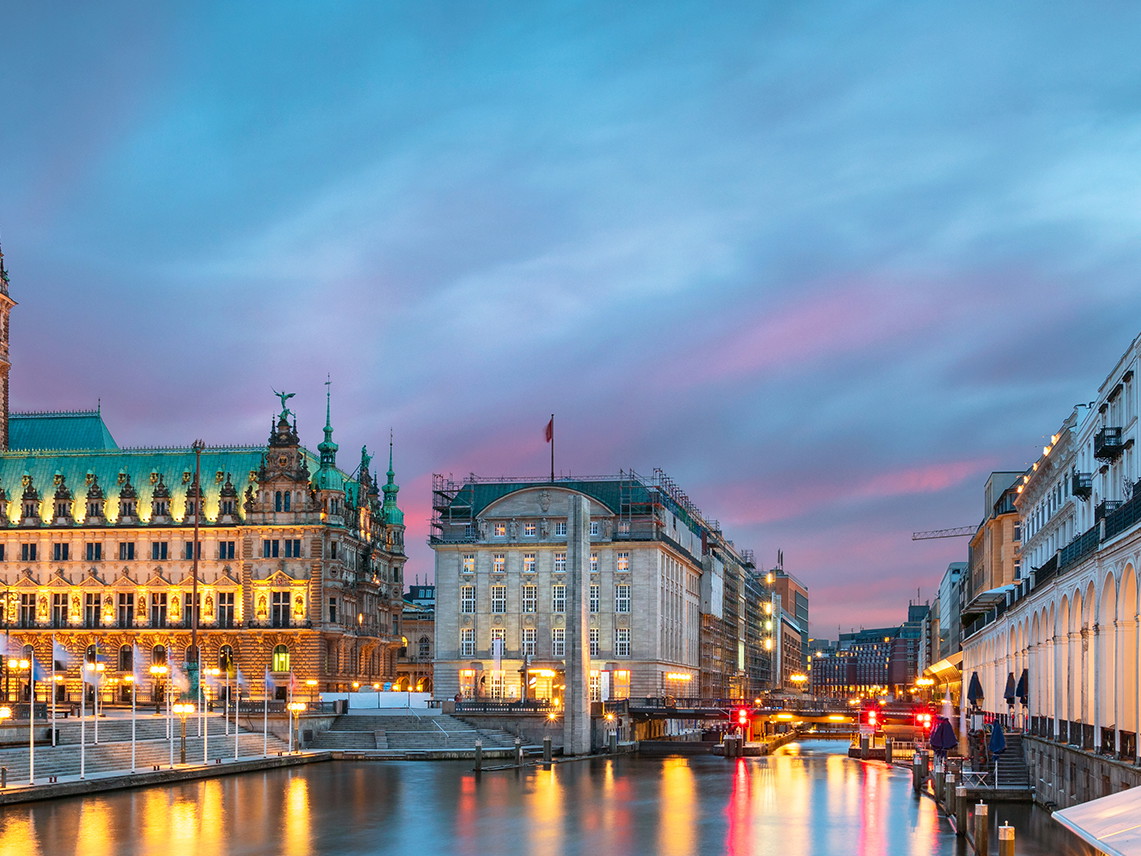 Downtown Hamburg