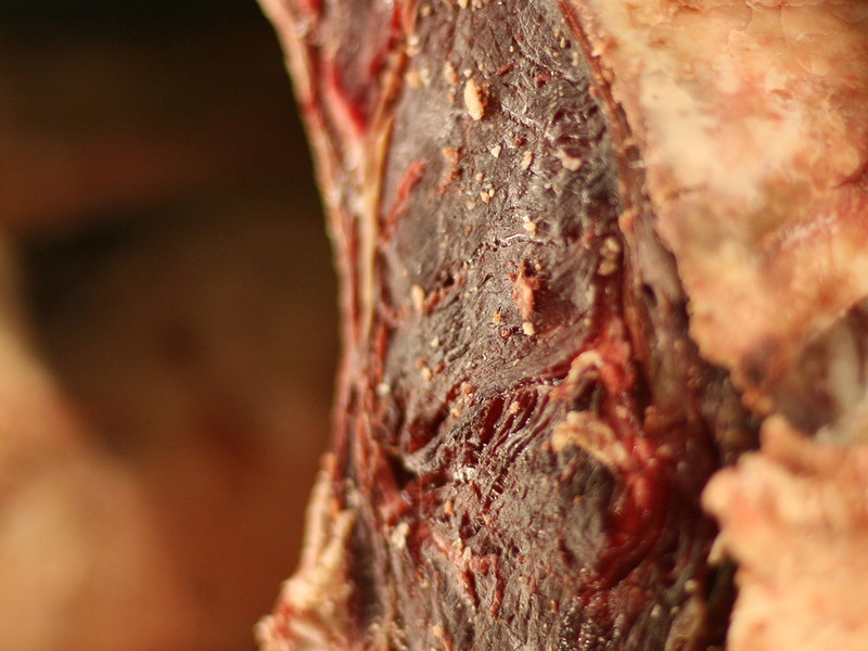 Dry Ageing – not only with beef