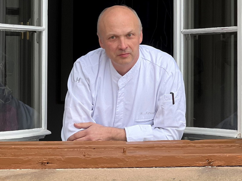 Kochenchef Rüdiger König.
