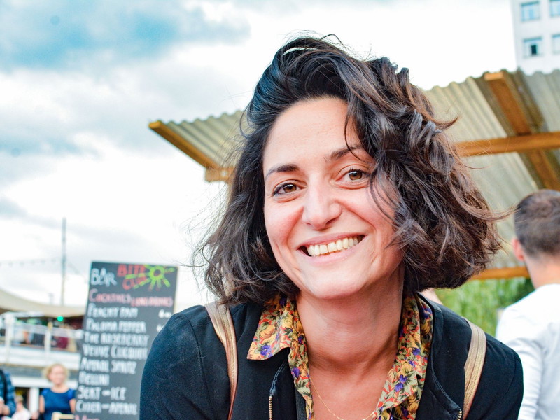Mit ihrem »Bite Club Street Food Festival« feiert Miranda Zahedieh in diesem Jahr zehnjähriges Bestehen.
