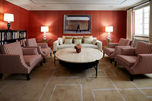 Superior Suite im VIP-Terminal der Frankfurt Airport VIP-Services.
