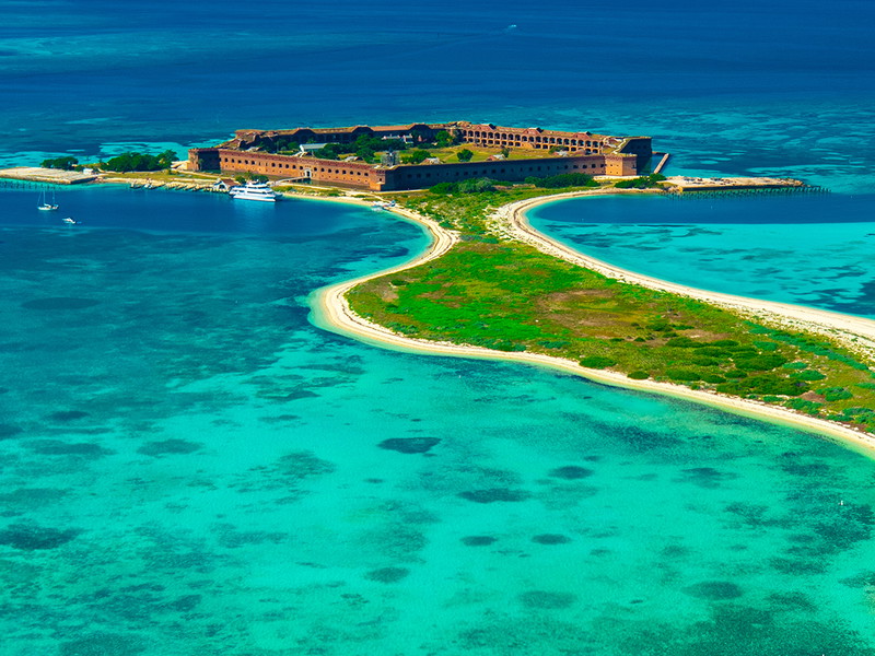 Dry Tortugas National Park in Florida