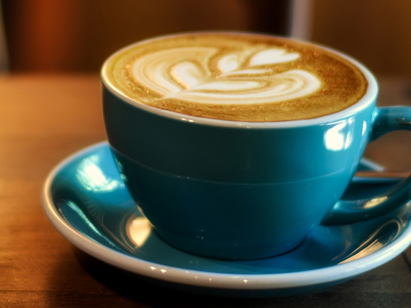 Das Café Naber wurde zur »Cafetière«.