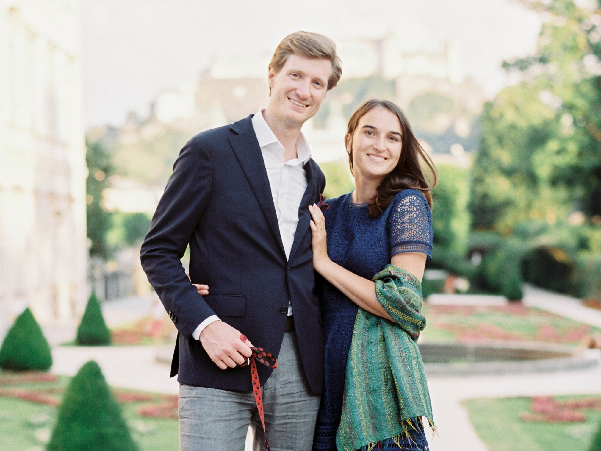Nikolaus und Katharina Richter-Wallmann errichten »Am Hirschengrün« ein neues Wohn- und Hotelquartier.