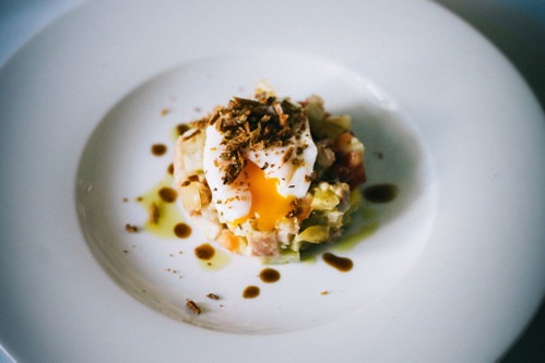 "Gut Purbach": Pannonian ingredients and Burgenland tradition meet French craftsmanship.