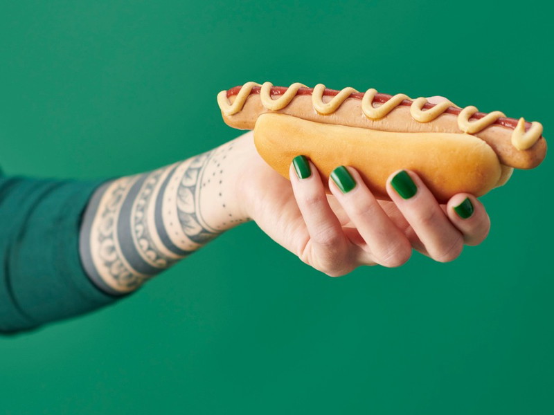 Der Plant-Hotdog reiht sich wie die Plantbullar oder der Veggie-Hotdog in die veganen Gerichte des Möbelhauses ein.