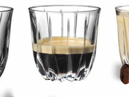 Die neuen Kaffeegläser sollen dazu beitragen, dass der Kaffee sein volles Aroma entfaltet.