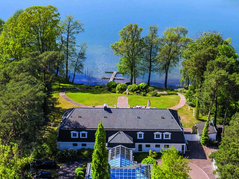 Das »Seepalais« in Bad Saarow am Nordufer des Scharmützelsees. 