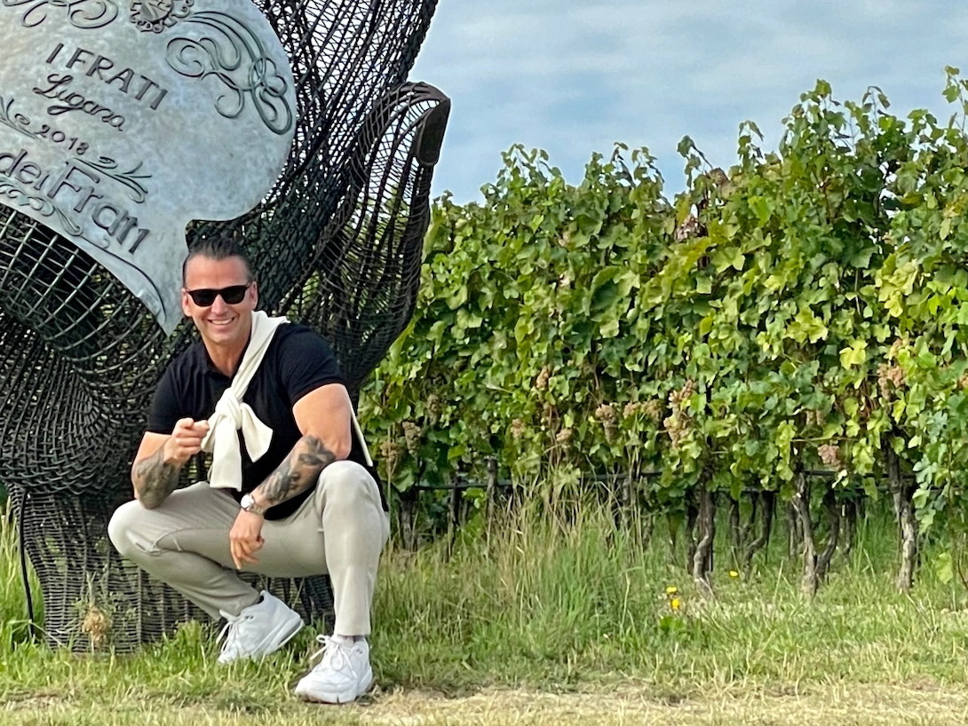 Sepp Reisenberger hat sich nicht nur in die Insel verliebt.
