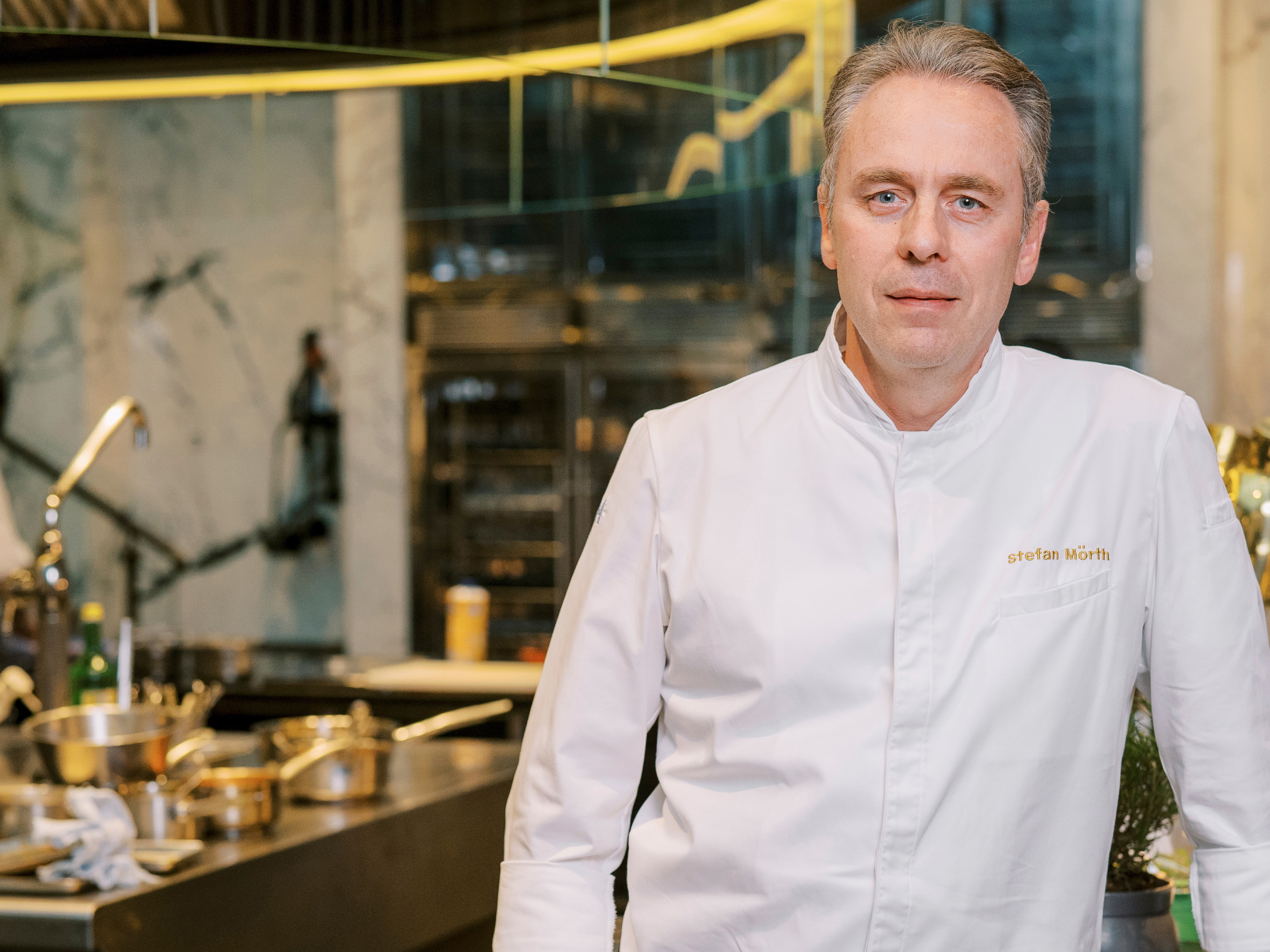 Stefan Mörth ist nach Österreich zurückgekehrt. Seine neue Wirkstätte ist das »Park Hyatt Vienna«.