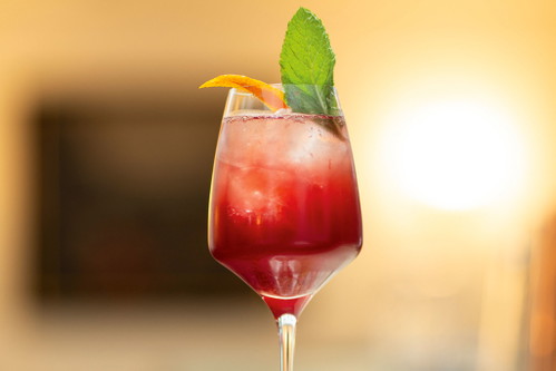 Cocktail »Susanne« ist ein Muss.
