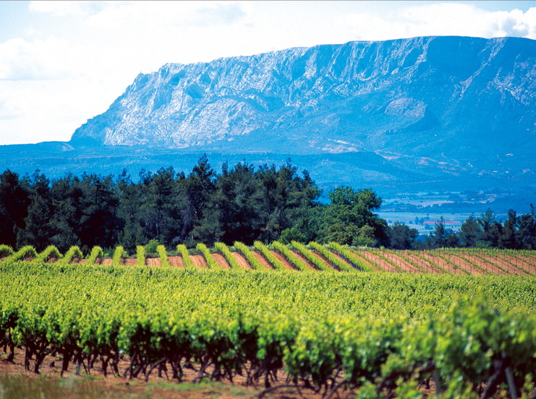 Die prachtvolle Provence.
