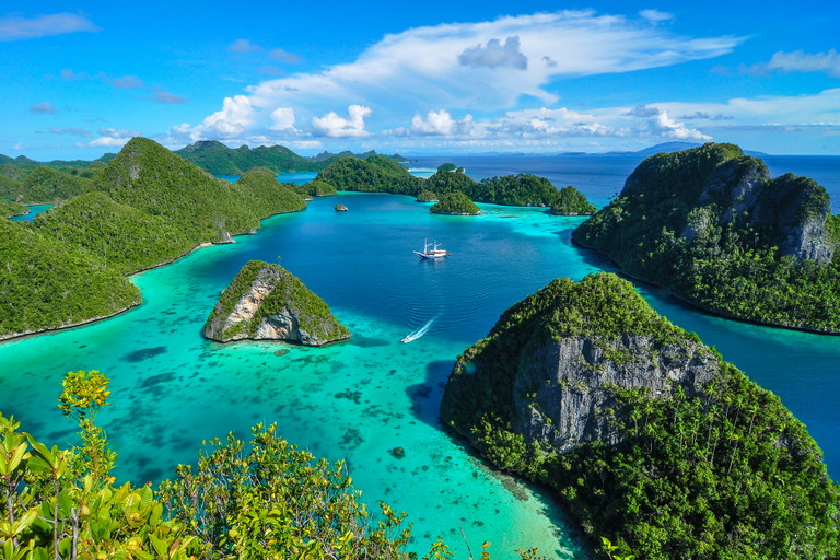  Raja Ampat, Indonesien.