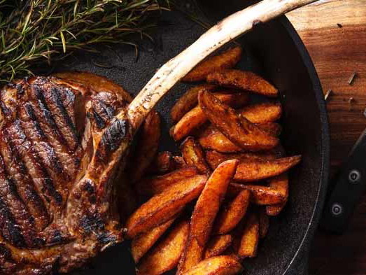 Für das Steakhouse hat es sich ausgebrutzelt.