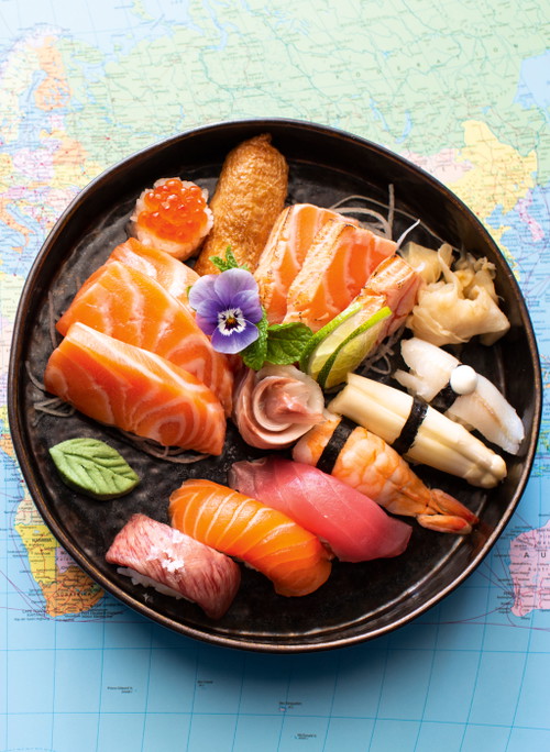 Seit vielen Jahren ist YaoYao Hu in seinem Restaurant »YaoYao«
ein Garant für 
herausragende Asia-Küche von Sushi bis zu Familienrezepten.