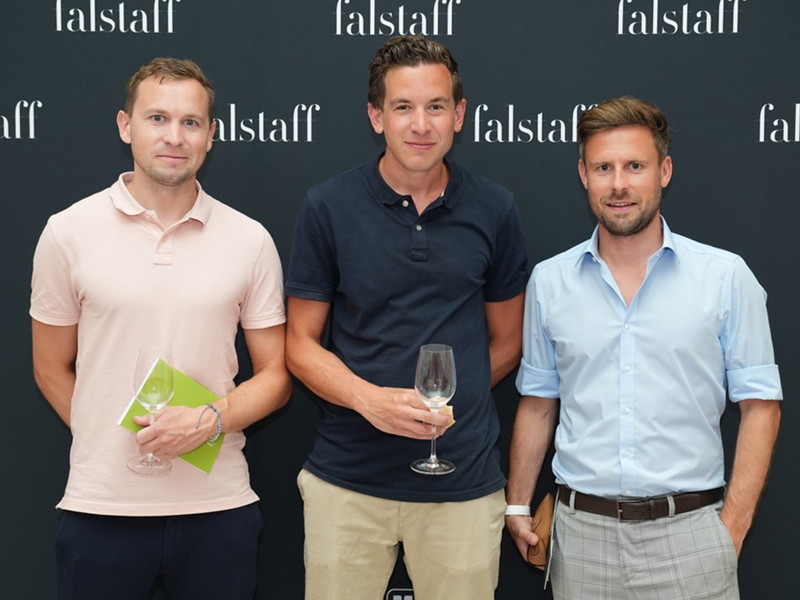 Die Falstaff Weißweingala 2023 in der Wiener Hofburg.
