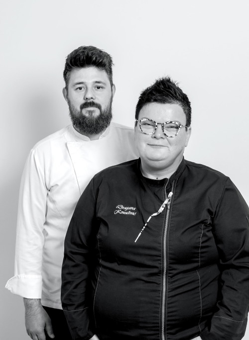 Dragana Kovacevic und Goran Hrastovčak.
