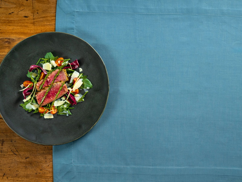 Tagliata à la Tea.