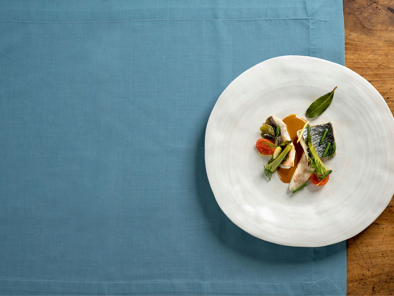 Fischsuppe Istriano.