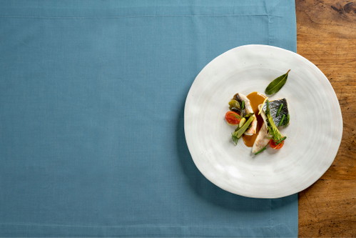 Fischsuppe Istriano.