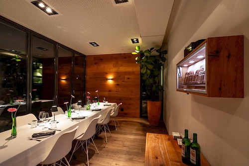 Der Wintergarten im «Restaurant Hofwiesen».