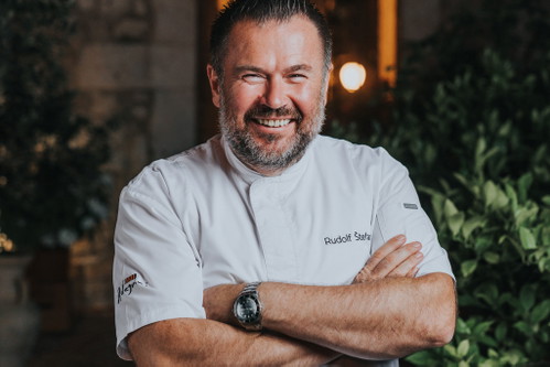 »Pelegrini«-Küchenchef Rufolf Stefan