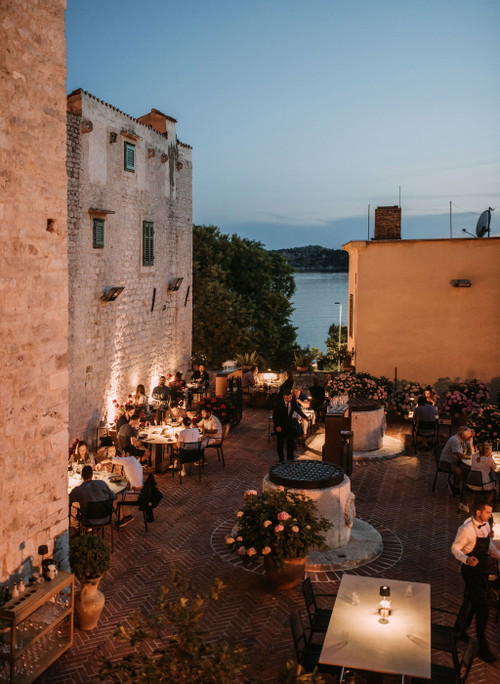 Das Restaurant »Pelegrini«