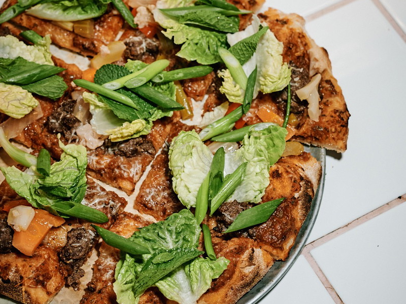 Im zweiten Bezirk gibt es ein neues Pizza Pop-Up.