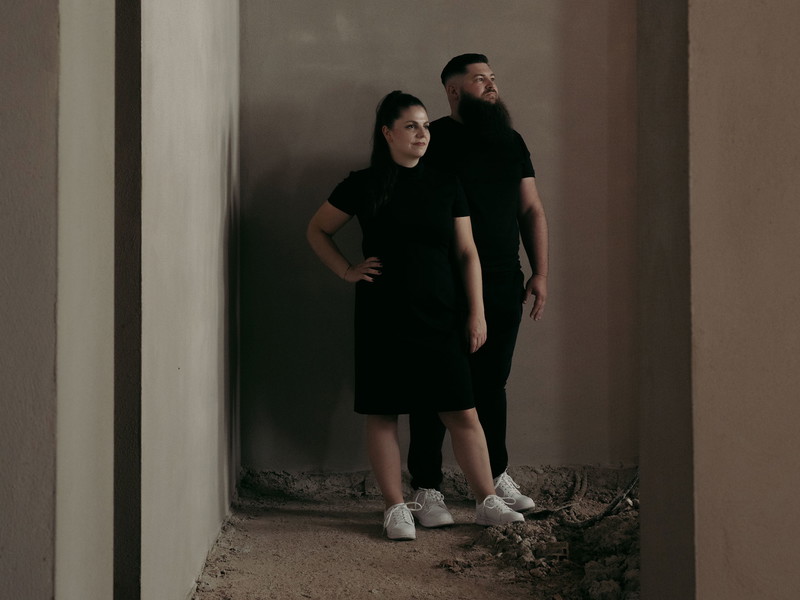 Stefan Doubek und Nora Pein.