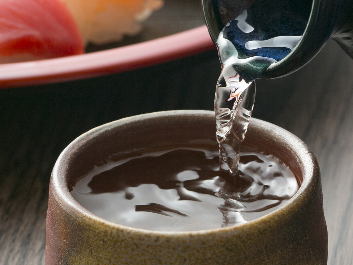 Japanese sake