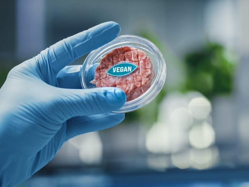 Laborfleisch: In Italien hagelt es für den Verkauf und die Einfuhr möglicherweise bald saftige Geldstrafen. 