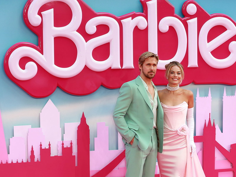 Come on Barbie, let's go party! – Ryan Gosling und Margot Robbie.