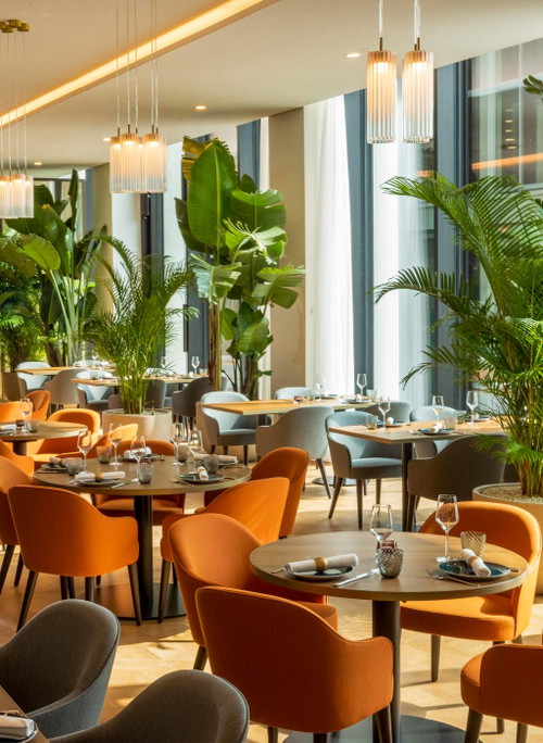 Das «Restaurant Puro» in Basel. 