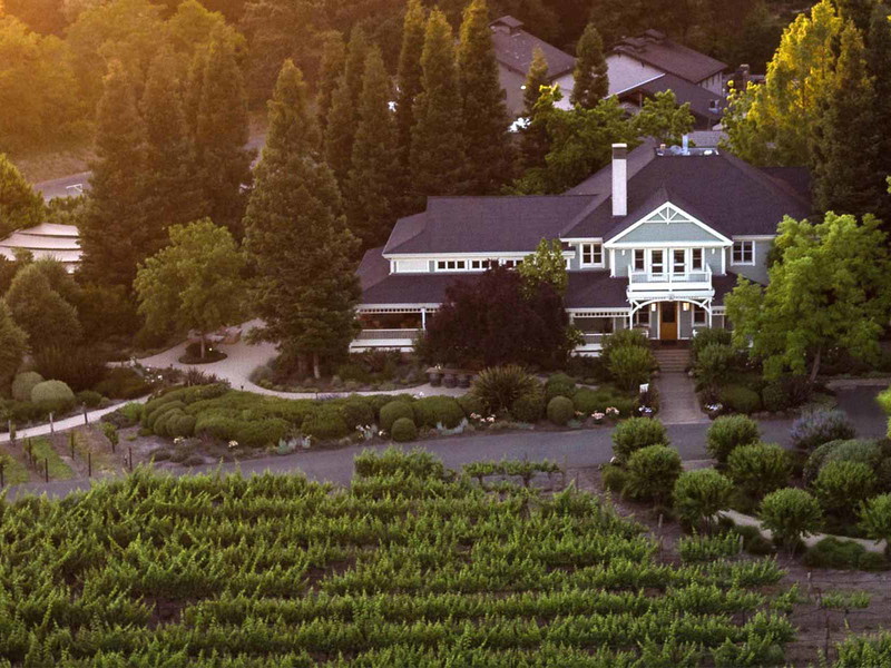 Das Weingut Duckhorn im Napa Valley.