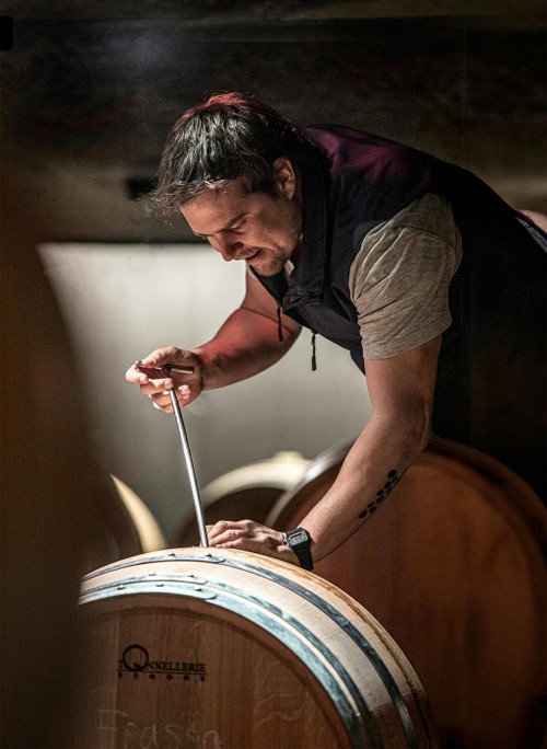 Rafael Hug vom Weingut Wegelin.
