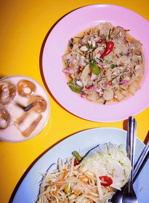 Thai- Kreationen von Dominic Fuchs im Pop-Up 555+.