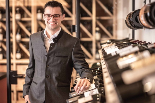 Seit 15. Juli 2023 amtet Johannes Fitz als Betriebsleiter mit Schwerpunkt Gastronomie im «Dorfhus Gupf».