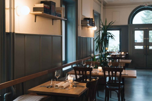Das Restaurant «Maihöfli».