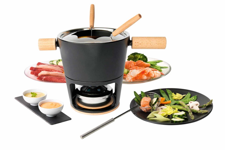 Stöckli Fondue-Garnitur Titlis.