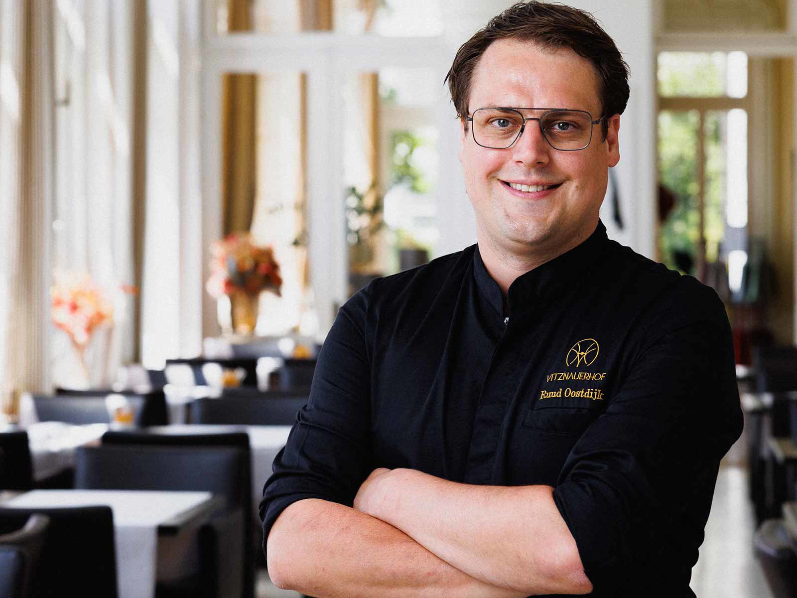 Ruud Oostdijk übernimmt die Leitung der Hotelküchen. 