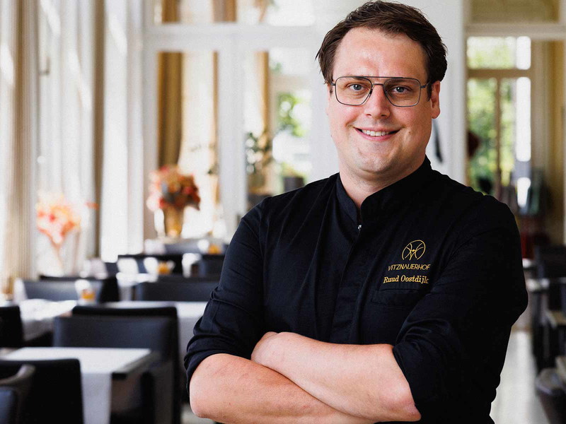 Ruud Oostdijk übernimmt die Leitung der Hotelküchen. 
