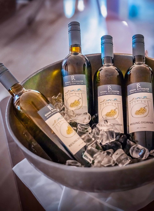 Der Riesling-Sylvaner St. Gallen AOC.