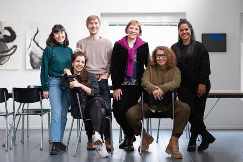 Die Geschäftstelle von Food Zurich (v. l.): Miriam Talattad, Nicole Giger, Sven Friese, Violanta von Salis, Alexandra Heitzer, Joyce Tetteh.