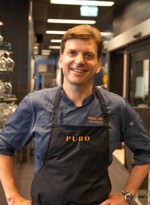 «Mövenpick Hotel Basel»-Executive Chef Pablo Löhle.