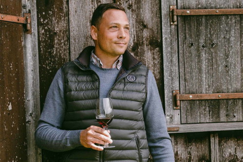 Roman Rutishauser vom Weingut am Steinig Tisch in Thal.