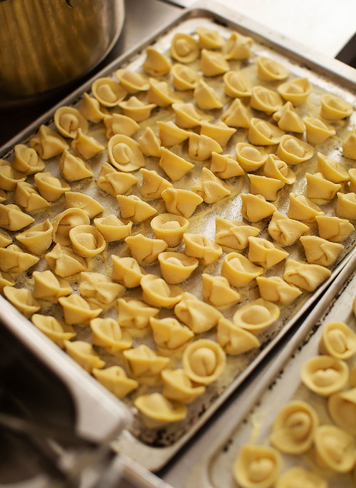 Pasta ist ein Grundbaustein für die veganen Menüs im Berliner »Happa«.