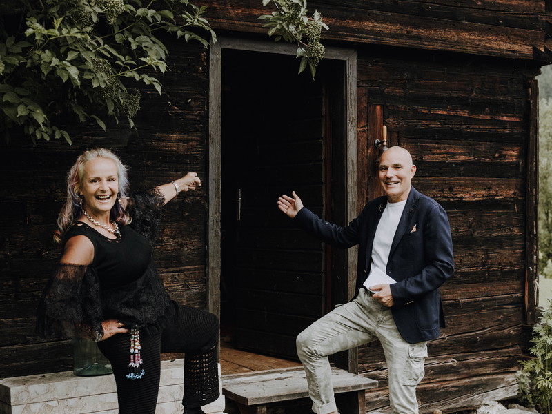 Susanna und Werner Pejrimovsky